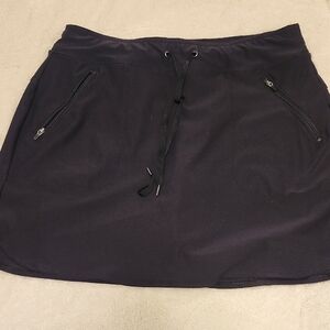 Tek Gear Black Athletic Skirt